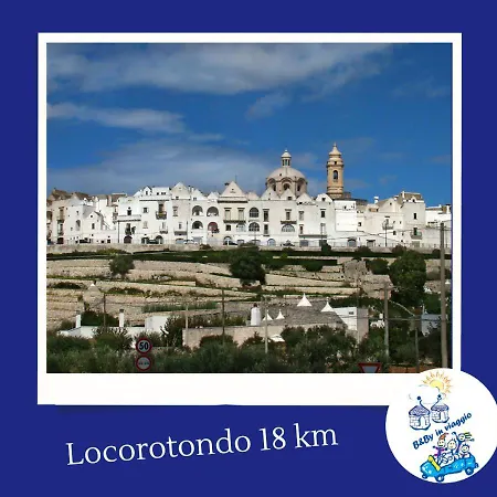 B&by In Viaggio ベッド・アンド・ブレックファスト プティニャーノ